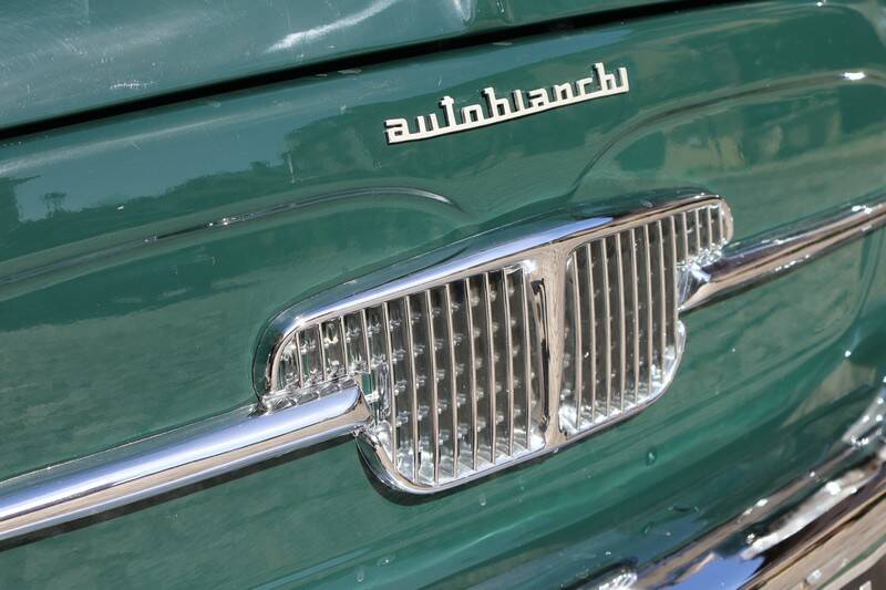 Afbeelding 20/41 van Autobianchi Bianchina Panoramica (1967)