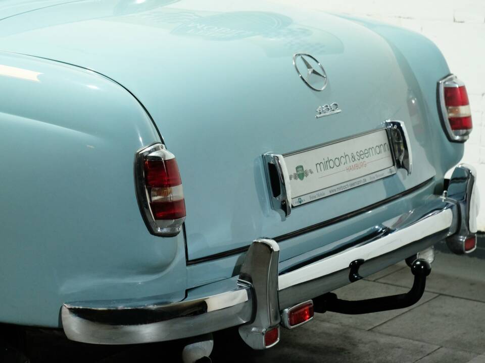 Image 23/31 of Mercedes-Benz 180 a (1958)