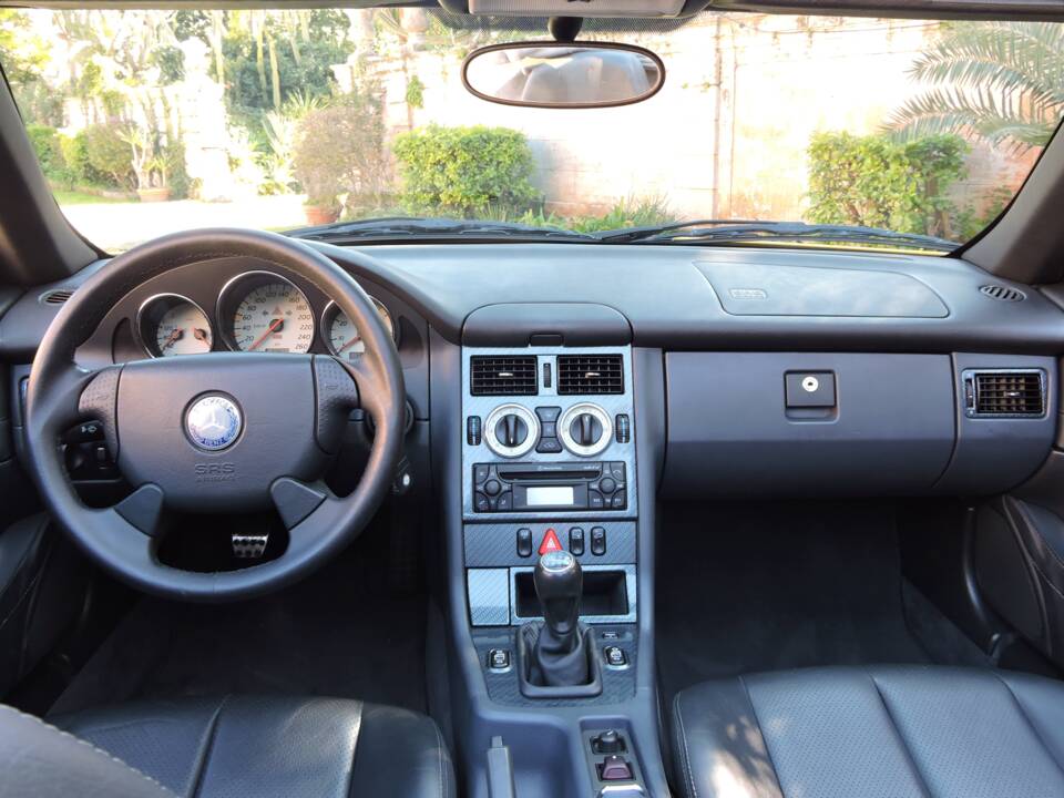 Bild 14/16 von Mercedes-Benz SLK 200 Kompressor (1997)