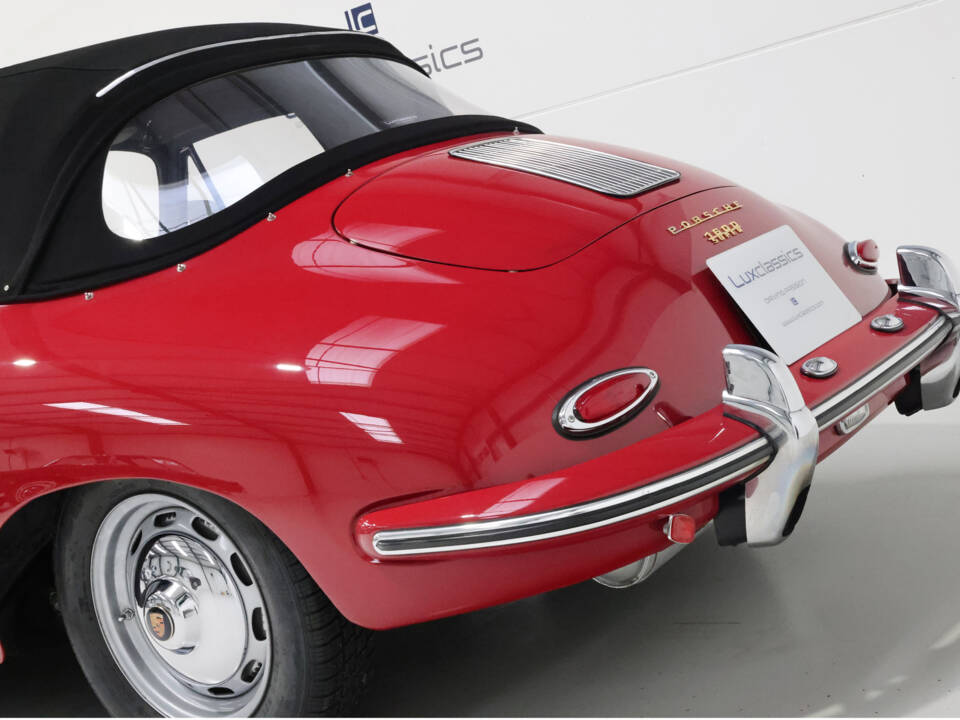 Image 12/29 of Porsche 356 B 1600 Super (1959)