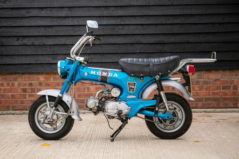 Image 2/18 of Honda DUMMY (1972)