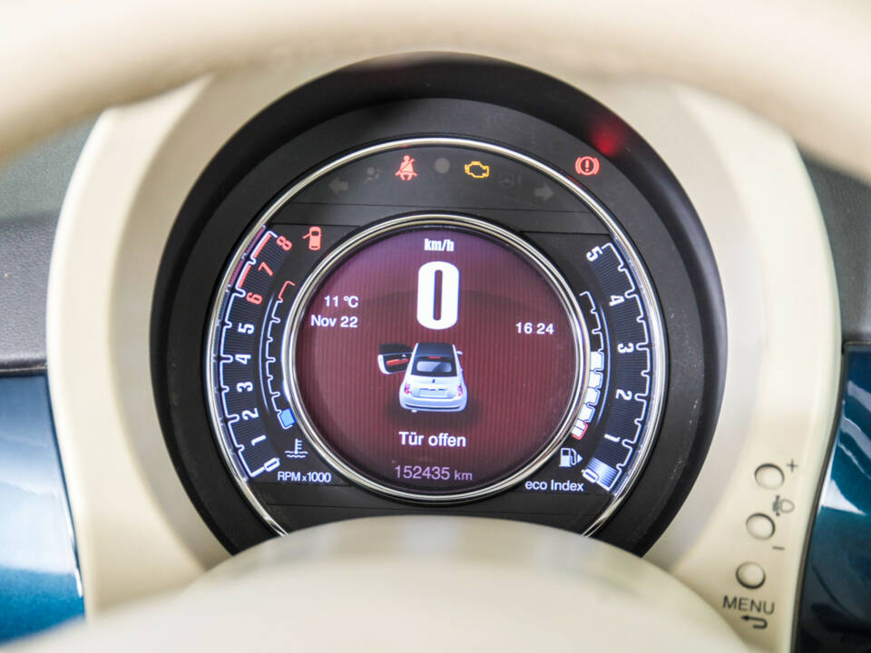 Image 19/50 of FIAT 500 C (2014)