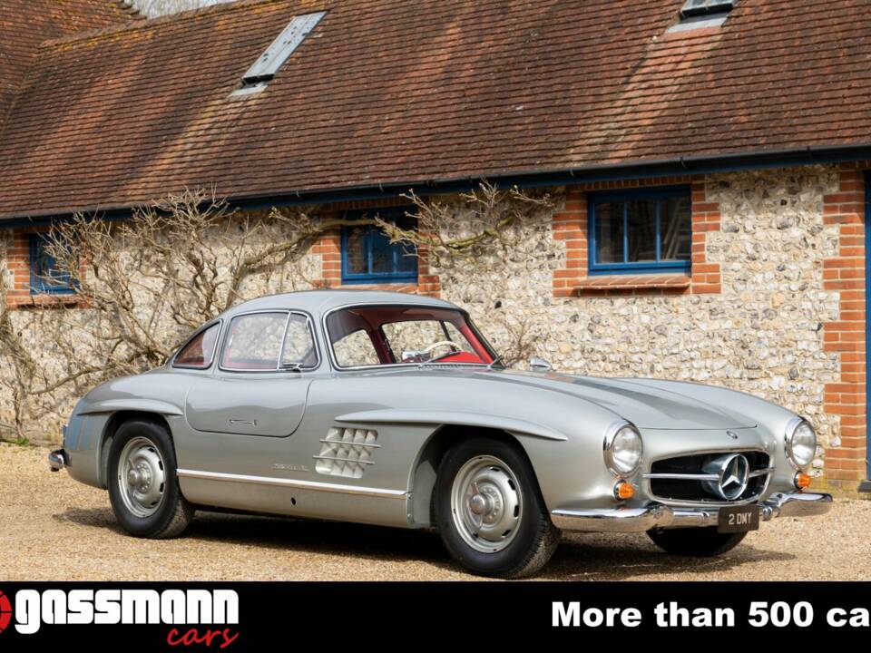 Image 2/15 of Mercedes-Benz 300 SL &quot;Gullwing&quot; (1955)