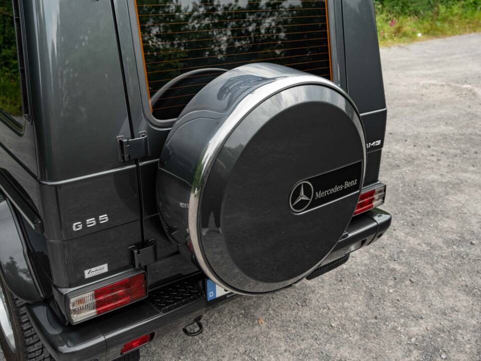 Afbeelding 51/99 van Mercedes-Benz G 55 AMG (LWB) (2002)