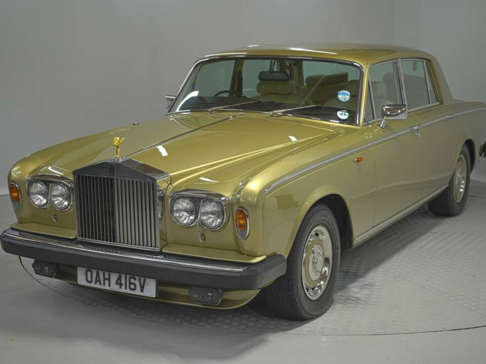 Bild 6/50 von Rolls-Royce Silver Shadow II (1980)