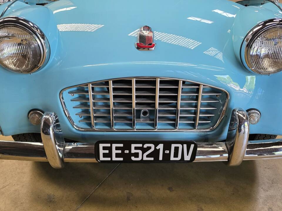 Image 47/50 of Triumph TR 3A (1959)