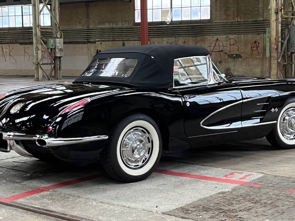 Image 3/20 de Chevrolet Corvette (1959)