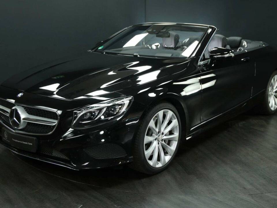 Immagine 1/30 di Mercedes-Benz SL 500 (2017)