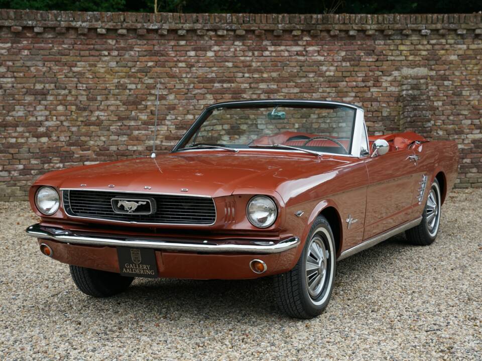 Bild 36/50 von Ford Mustang 289 (1966)