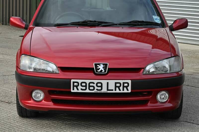 Image 17/50 of Peugeot 106 1.6 GTI 16V (1998)