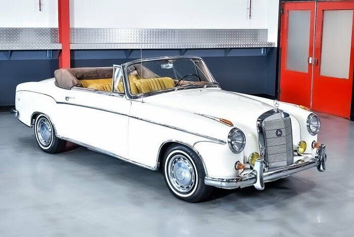 Bild 5/7 von Mercedes-Benz 220 S Cabriolet (1958)