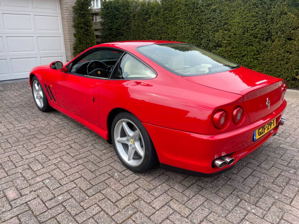 Image 5/42 of Ferrari 550 Maranello (1998)