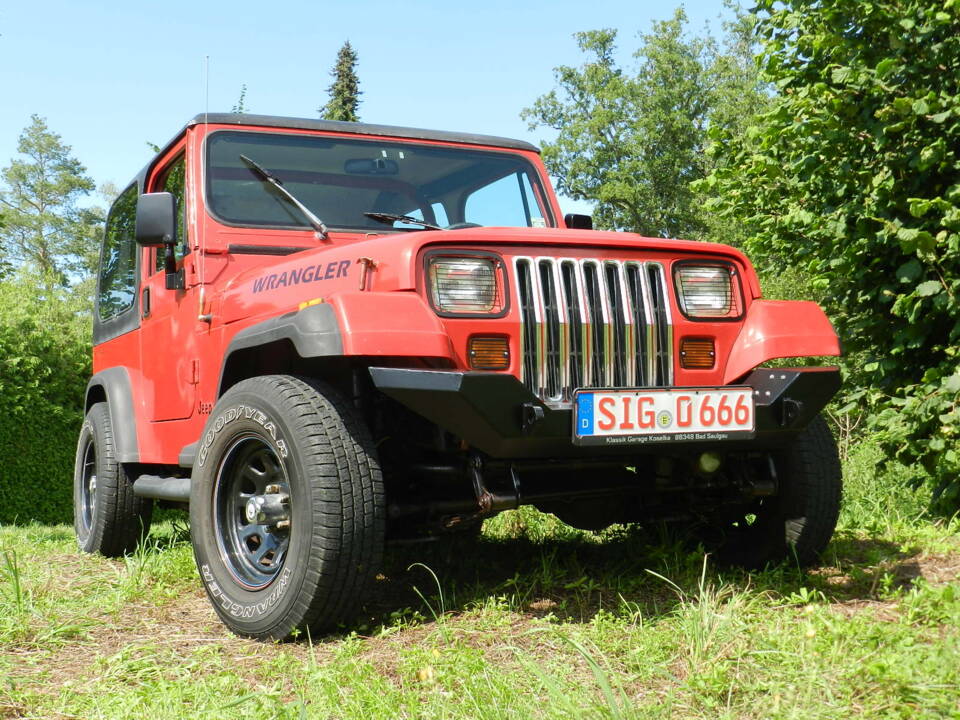 Imagen 1/58 de Jeep Wrangler 2.5L (1994)