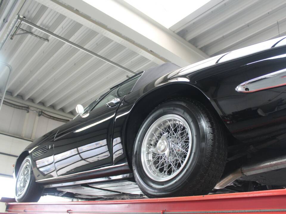 Imagen 9/50 de Maserati Ghibli Spyder (1968)