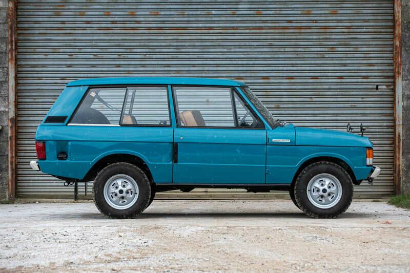 Image 4/50 of Land Rover Range Rover Classic 3.5 (1972)
