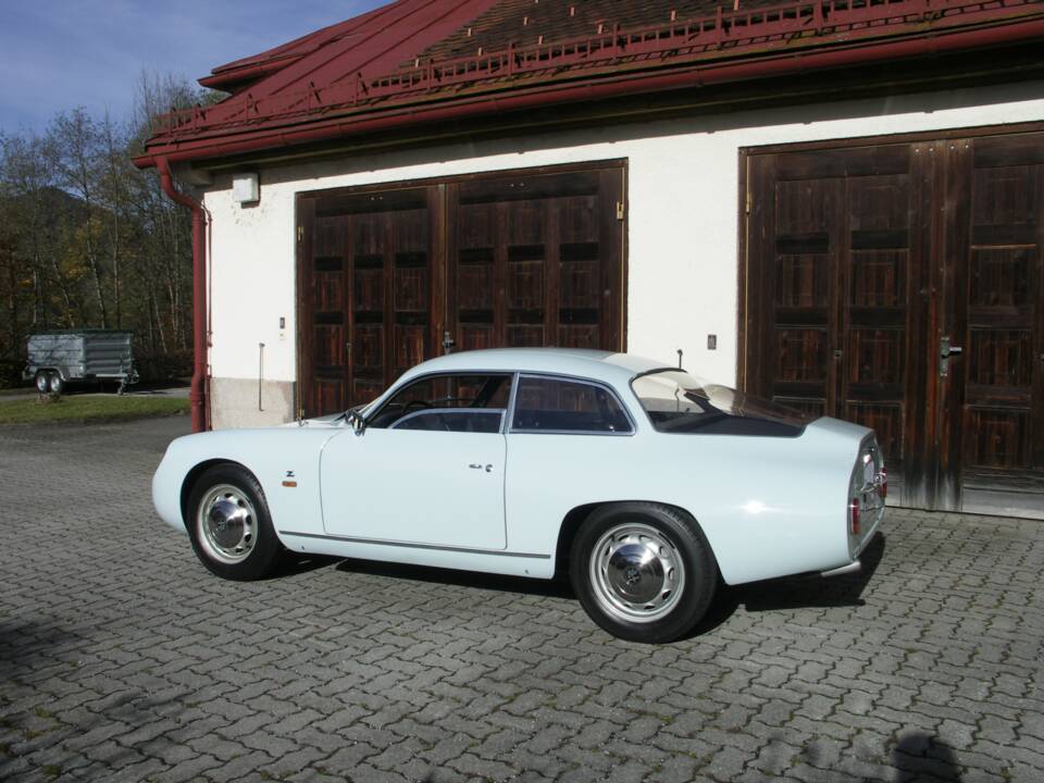 Afbeelding 38/39 van Alfa Romeo Giulietta SZ (1962)