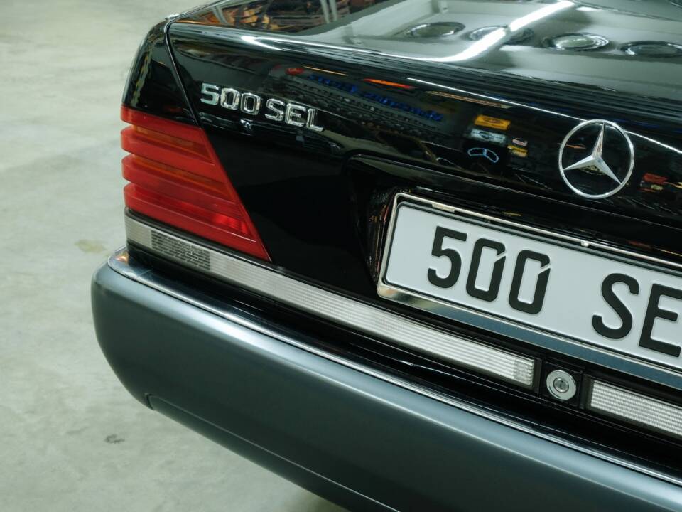 Bild 15/50 von Mercedes-Benz 500 SEL (1992)