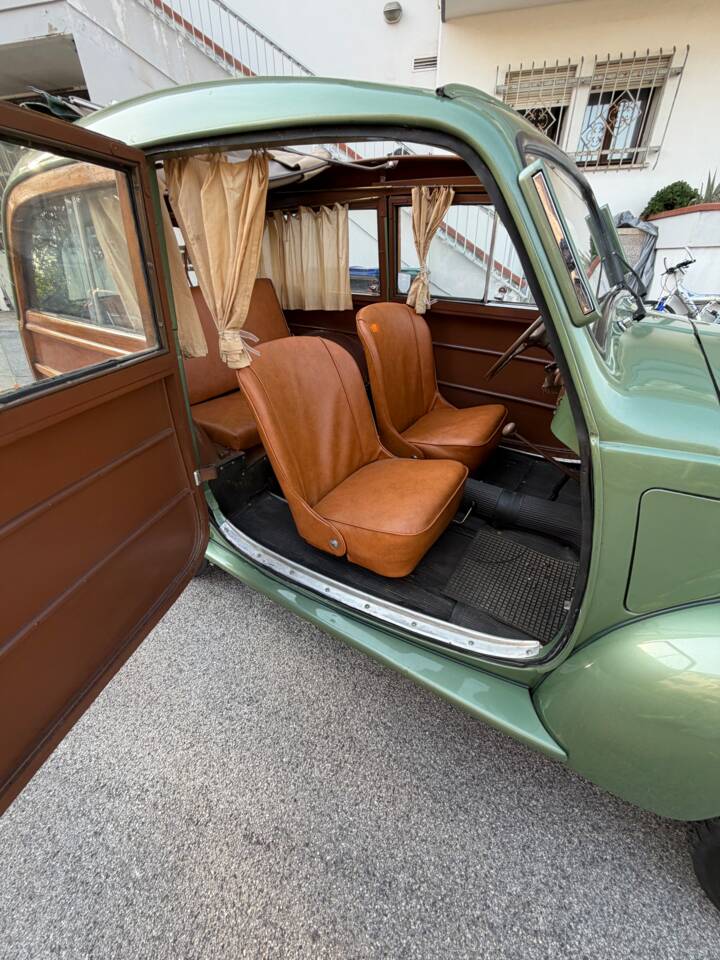 Imagen 31/39 de FIAT 500 C Giardiniera (1952)