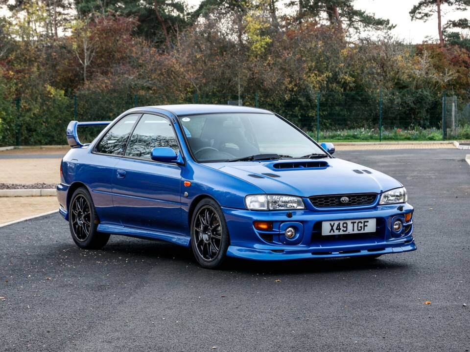Image 1/43 of Subaru Impreza Prodrive P1 (2000)