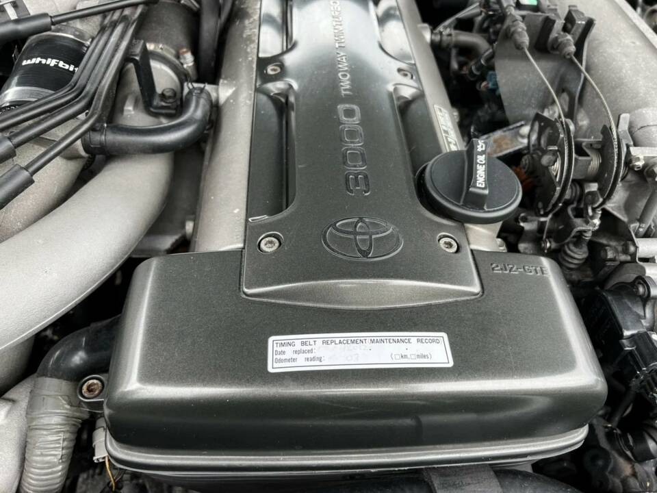 Imagen 7/15 de Toyota Supra 3.0 Turbo (1994)