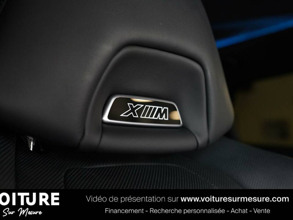 Image 32/50 de BMW XM (2023)
