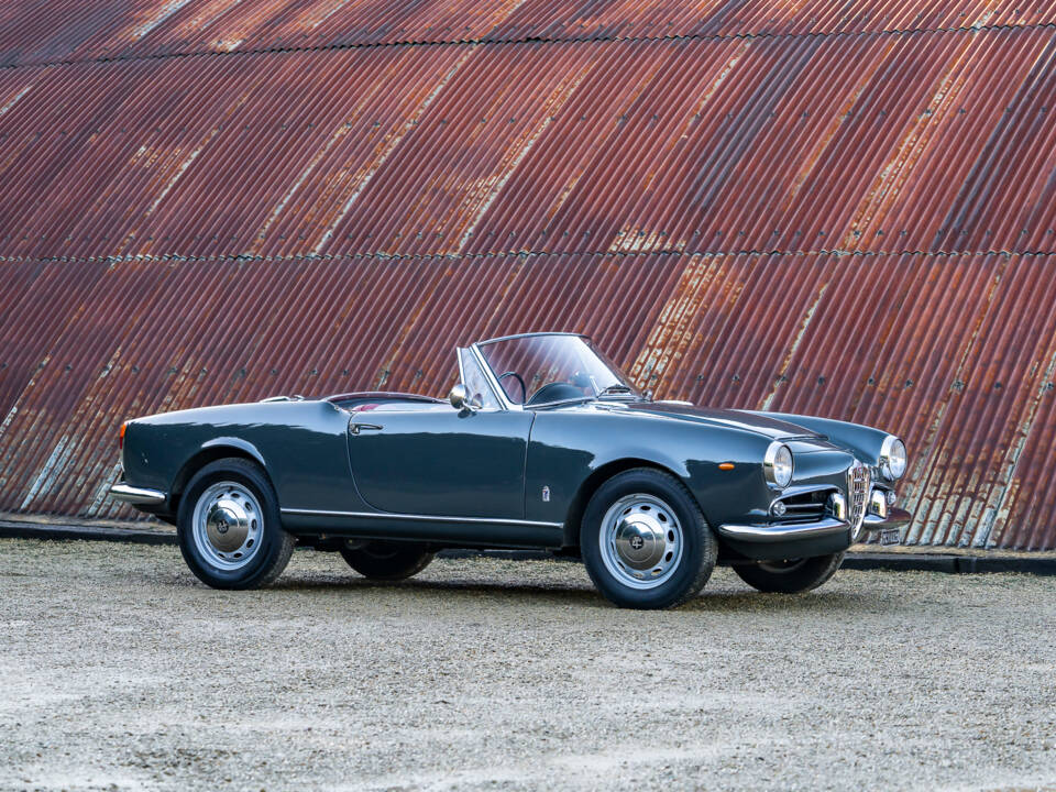 Bild 6/38 von Alfa Romeo Giulia 1600 Spider (1963)