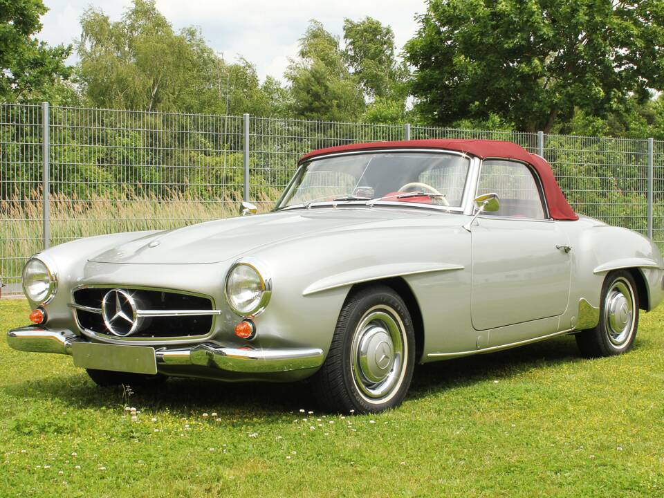 Image 1/33 de Mercedes-Benz 190 SL (1956)