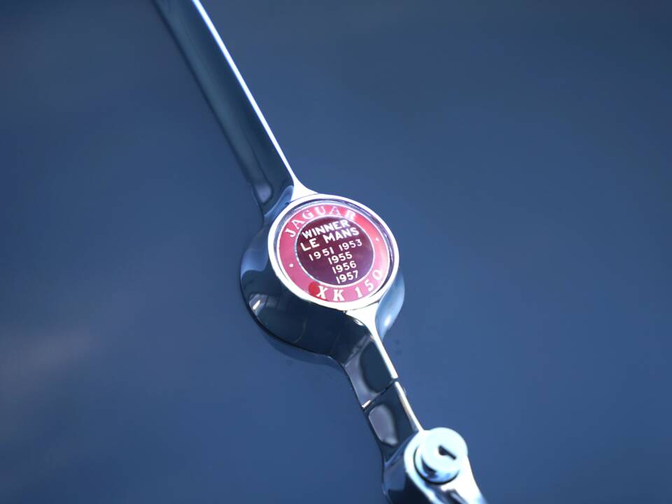 Bild 42/50 von Jaguar XK 150 3.8 S FHC (1960)