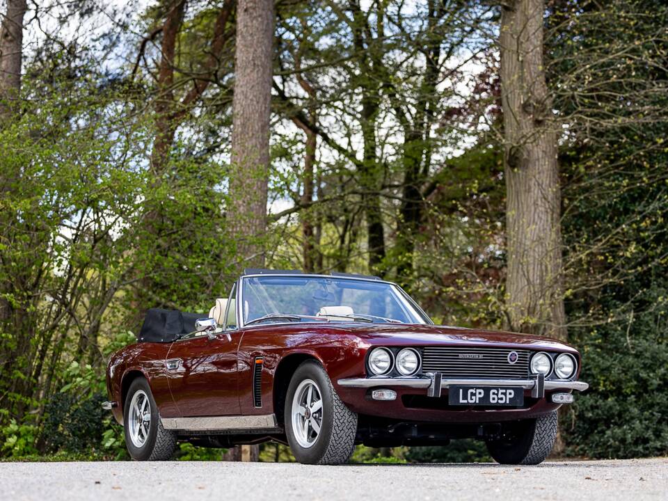 Image 23/50 of Jensen Interceptor MK III (1975)