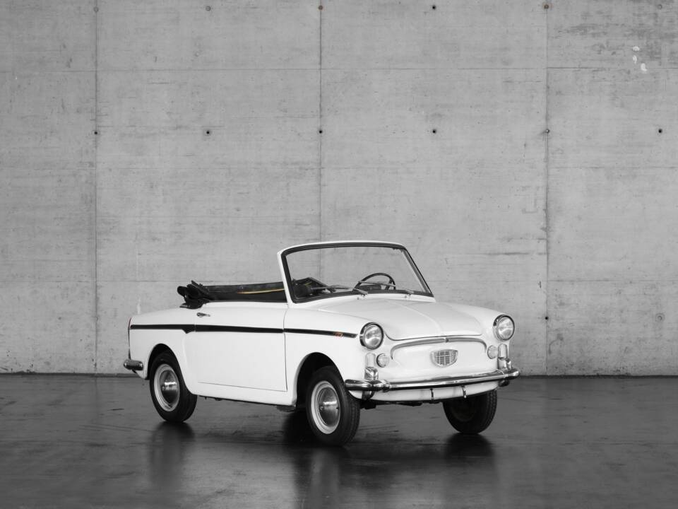 Image 5/37 of Autobianchi Bianchina Convertible (1960)