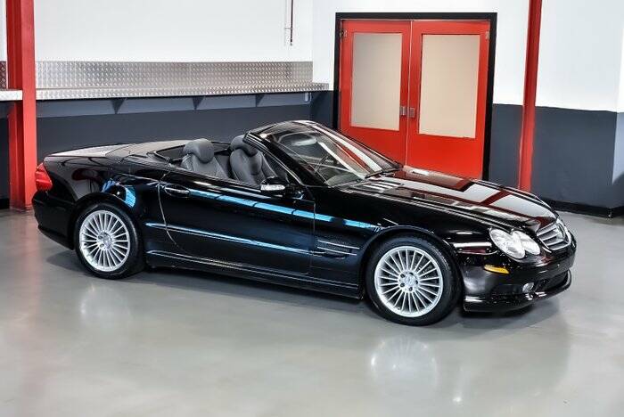 Image 7/7 of Mercedes-Benz SL 500 (2003)