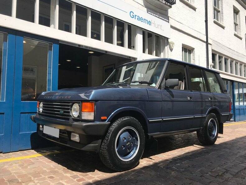 Image 22/50 of Land Rover Range Rover Classic (1989)