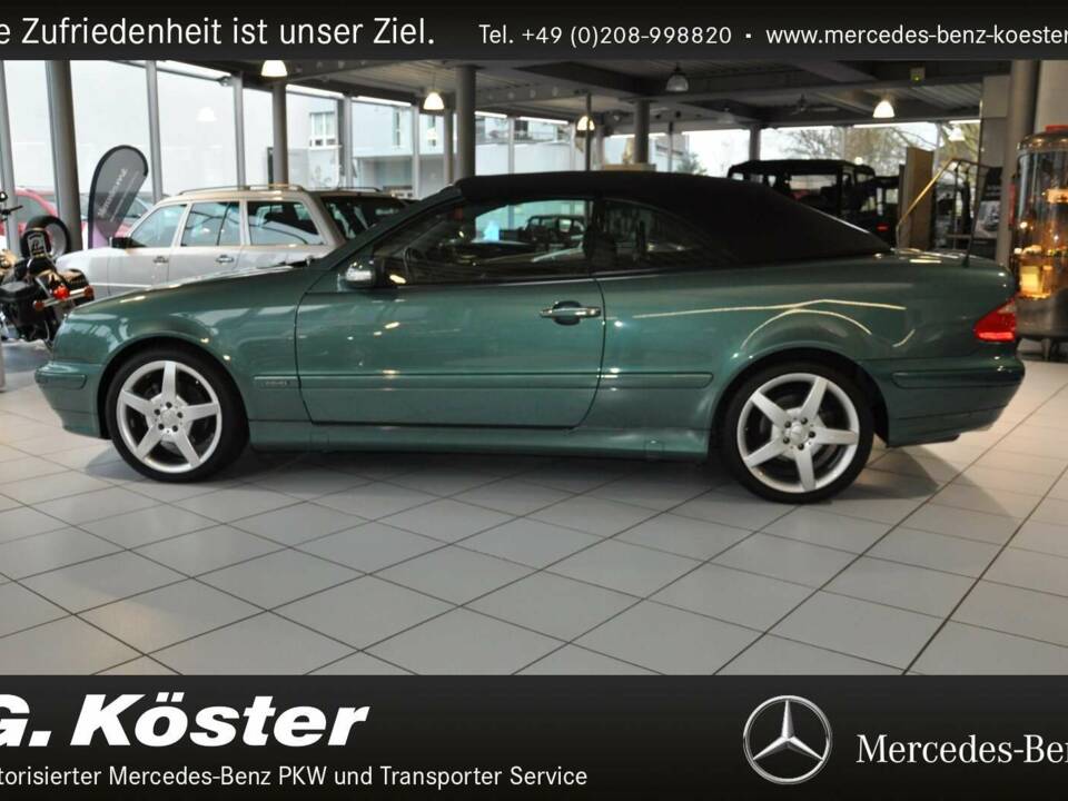 Image 9/12 of Mercedes-Benz CLK 200 Kompressor (2001)