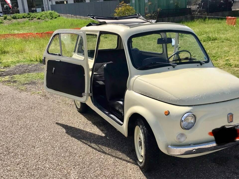 Bild 2/5 von FIAT 500 Giardiniera (1972)