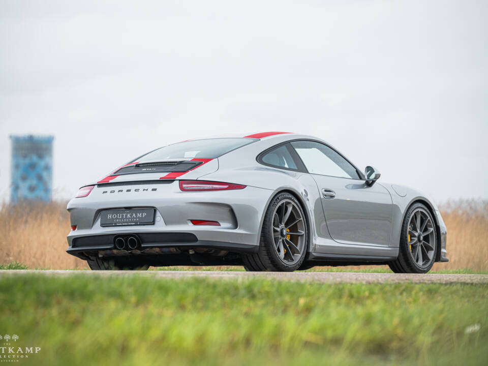 Image 10/17 de Porsche 911 R (2016)