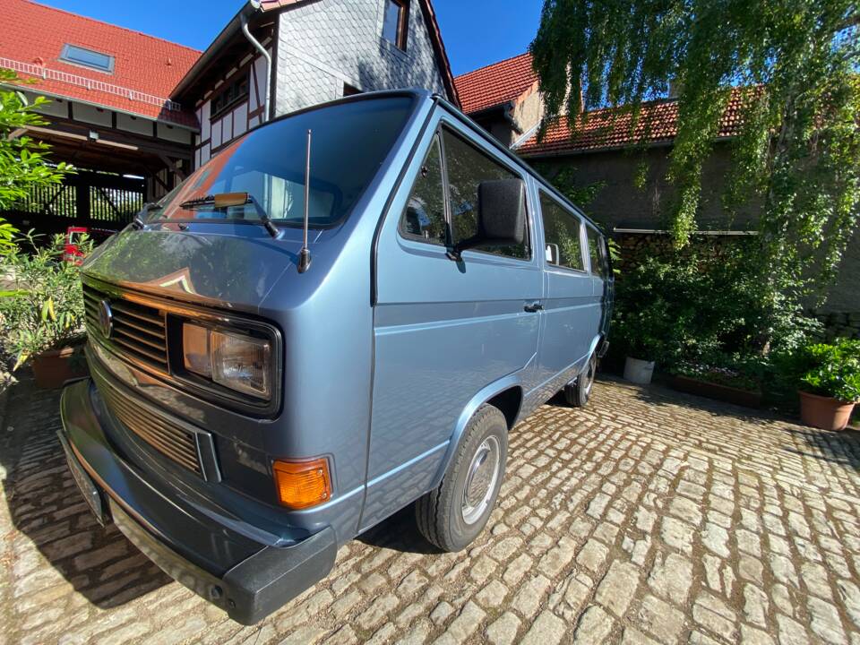 Afbeelding 2/23 van Volkswagen T3 Caravelle 2.1 (G-Kat) (1989)