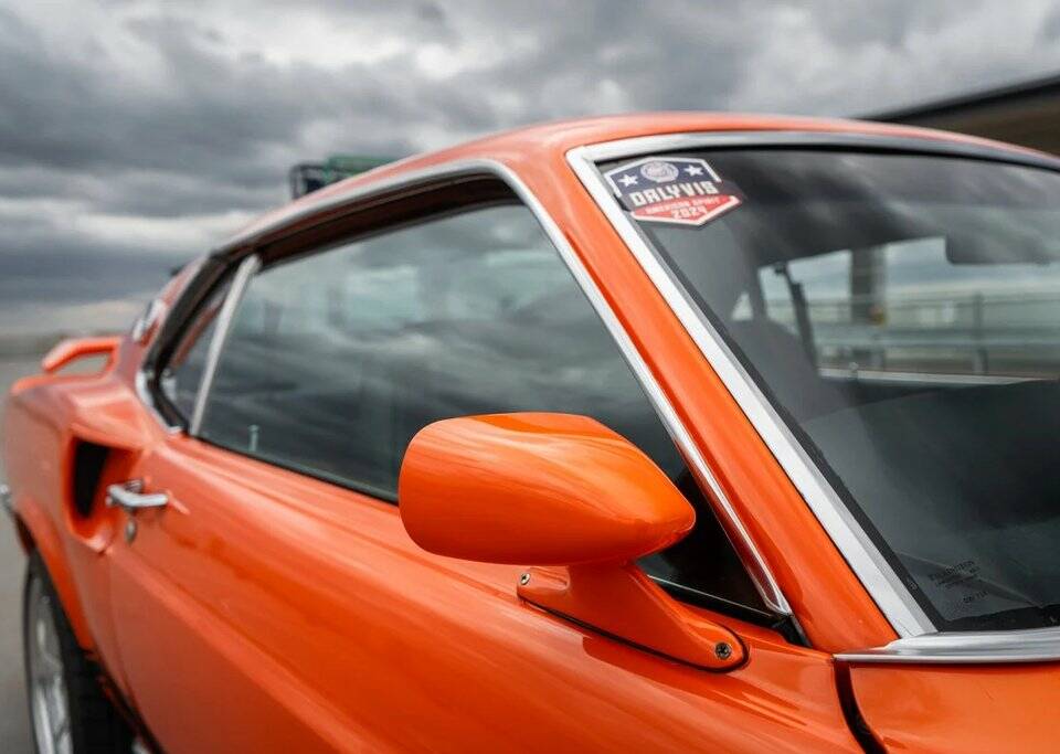 Imagen 8/8 de Ford Mustang Mach 1 (1969)