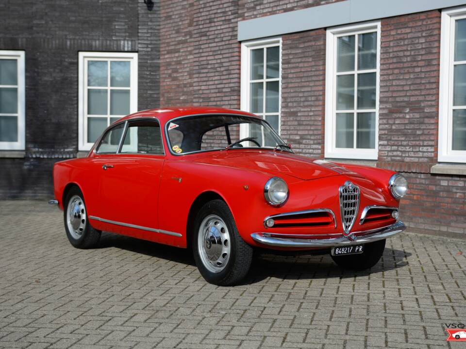 Bild 8/12 von Alfa Romeo Giulietta Sprint (1956)