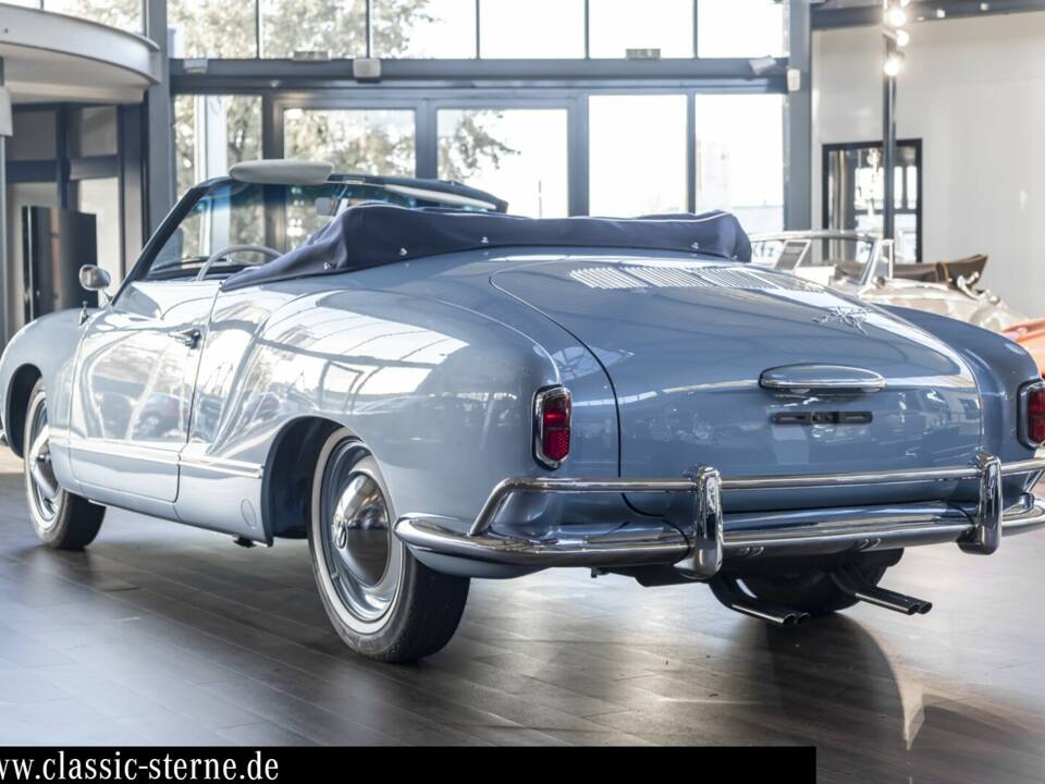 Image 3/15 of Volkswagen Karmann Ghia 1500 (1959)