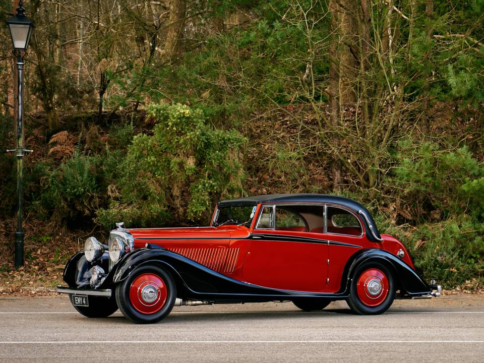 Bild 4/14 von Bentley 4 1&#x2F;4 Litre (1936)