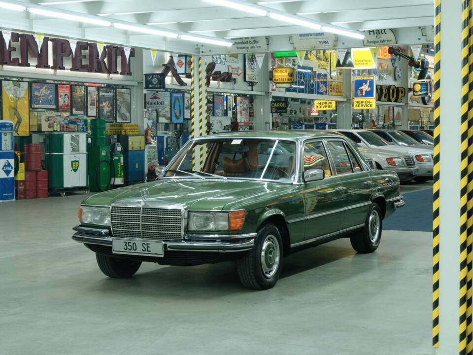 Image 1/50 de Mercedes-Benz 350 SE (1975)