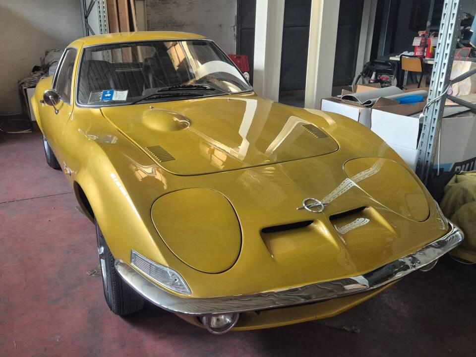 Bild 2/11 von Opel GT 1900 (1969)