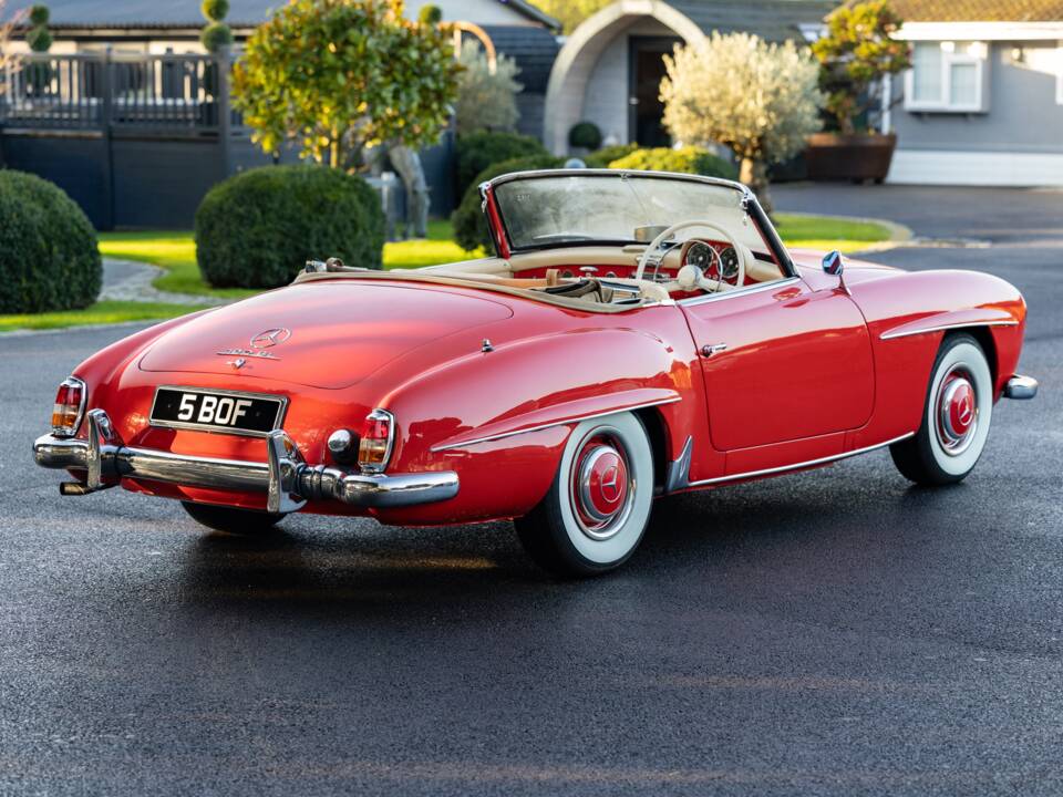 Imagen 3/46 de Mercedes-Benz 190 SL (1959)