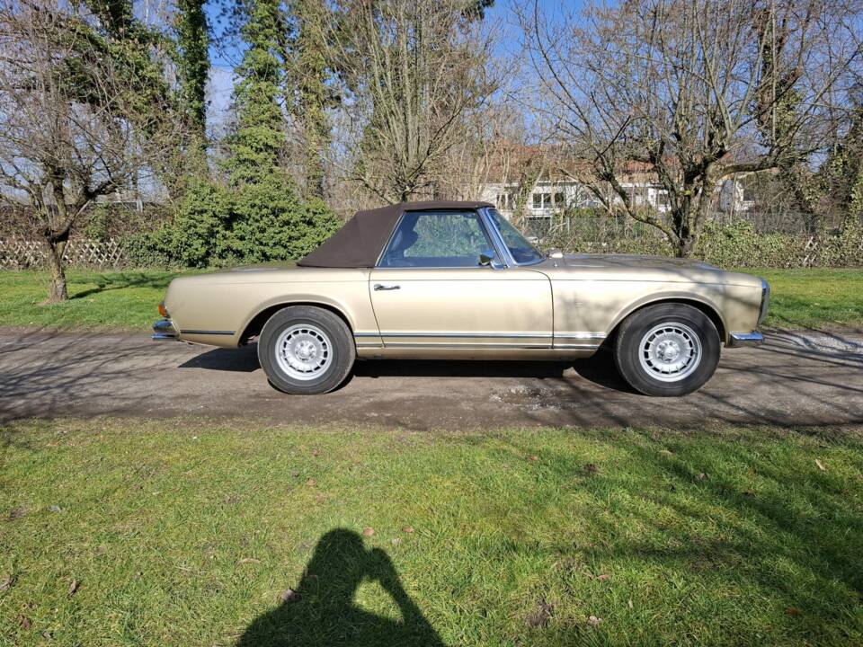 Bild 4/29 von Mercedes-Benz 280 SL (1969)