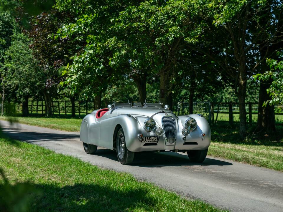 Image 12/50 of Jaguar XK 120 OTS (1951)