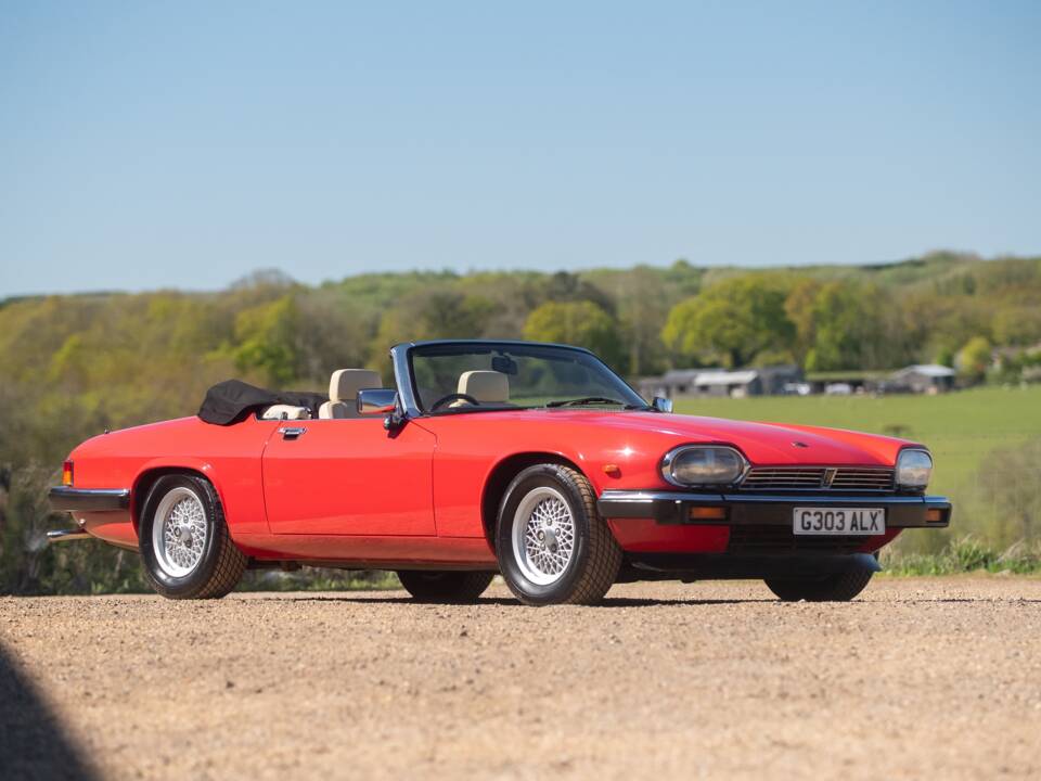 Bild 37/50 von Jaguar XJS 5.3 V12 (1990)