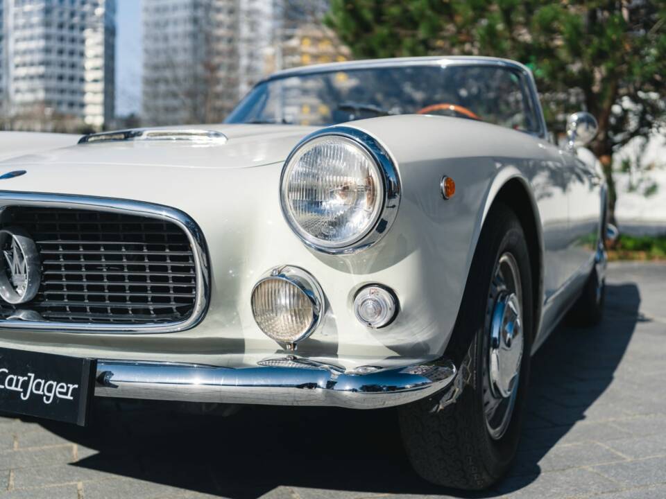 Bild 16/68 von Maserati 3500 GT Spyder Vignale (1960)