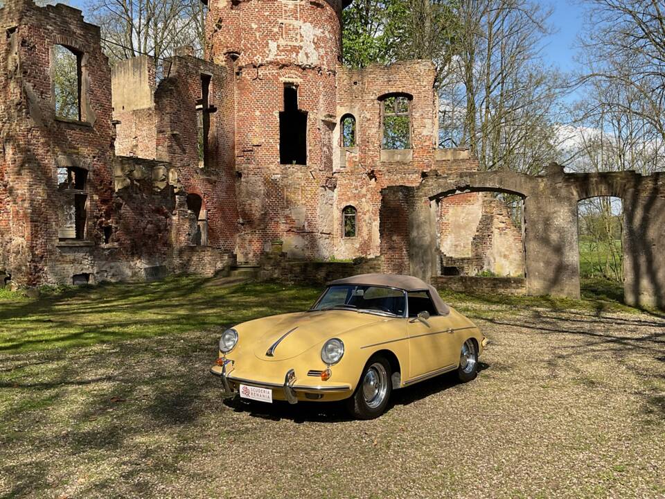 Immagine 14/14 di Porsche 356 B 1600 Roadster (1961)