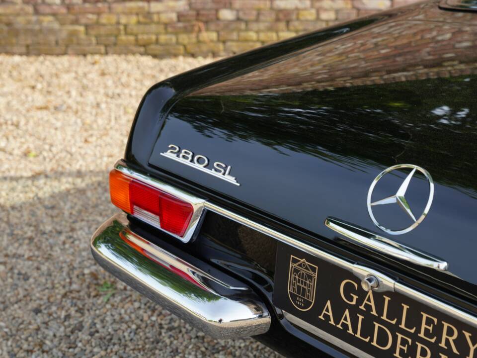 Imagen 49/50 de Mercedes-Benz 280 SL (1969)