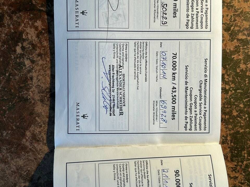 Afbeelding 22/22 van Maserati 4200 (2002)